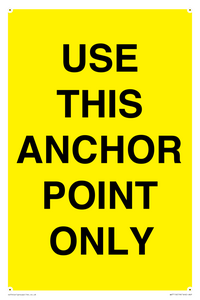 USE THIS ANCHOR POINT ONLY